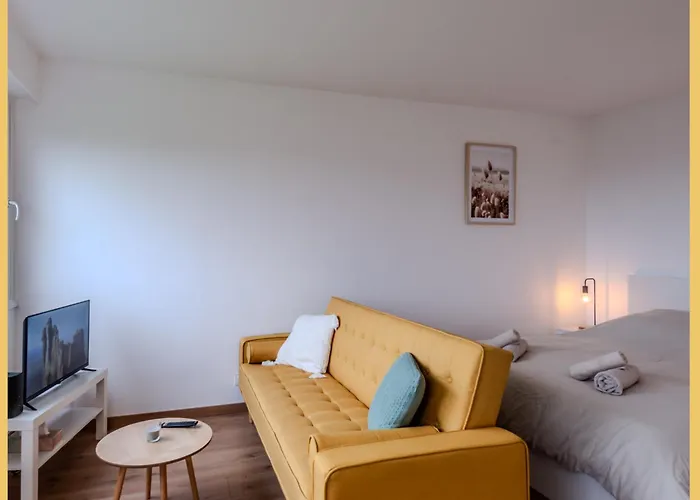 Chez Alexandra I Studio I Saint-Julien