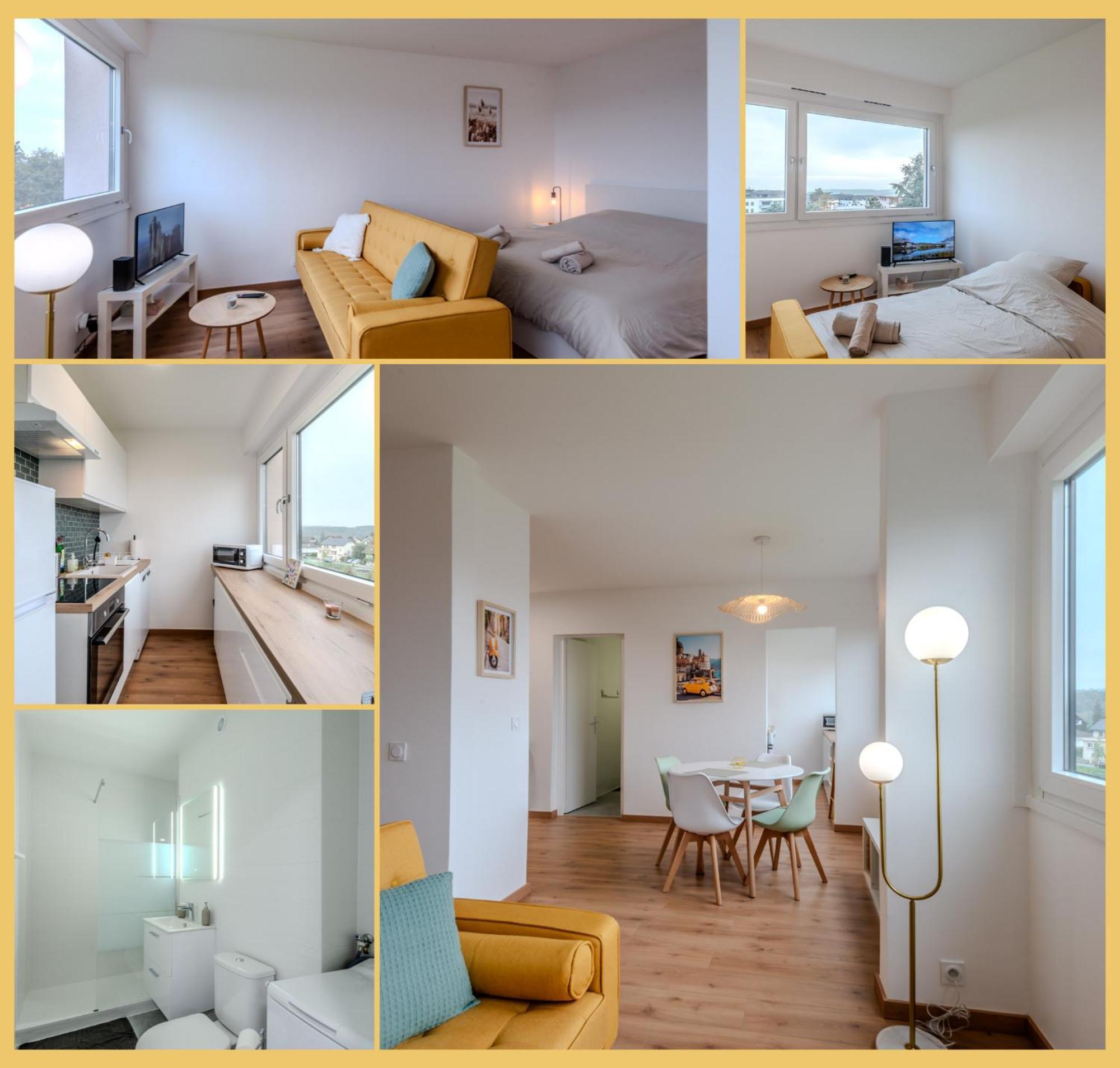 Chez Alexandra I I Saint-julien Apartment